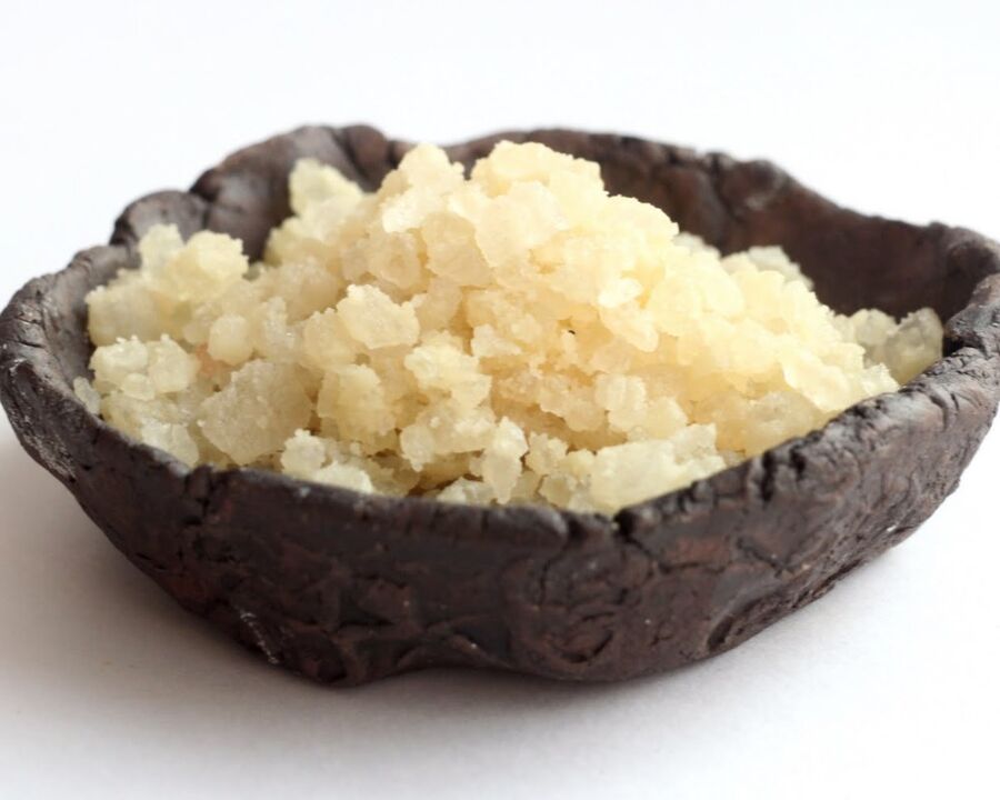 Salt for baths